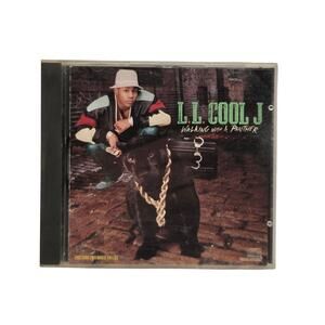 L.L. Cool J Walking With A Panther Tested & Working CD 1989 Def Jam Pre-owned